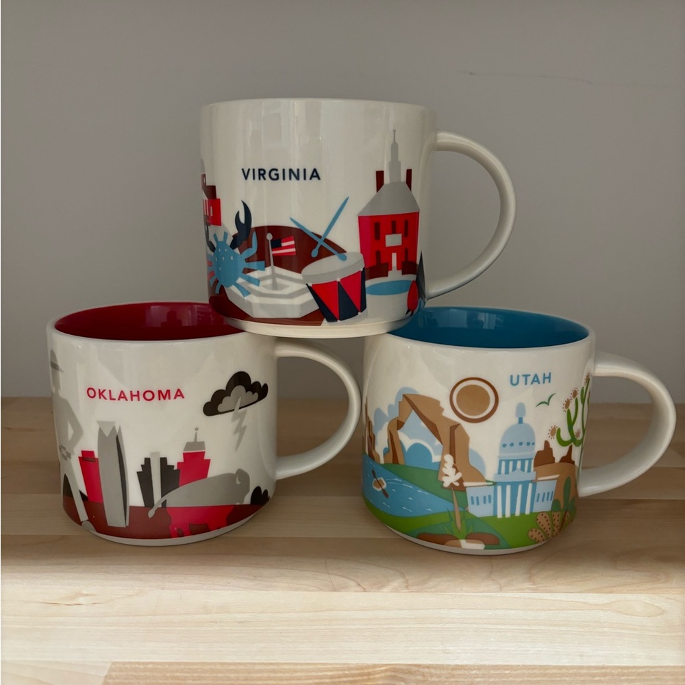 Three mugs for @kgoswitz